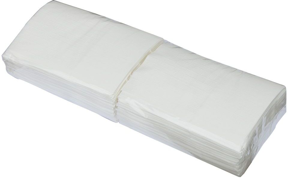 Serwetki gastronomiczne Merida, 17x17cm, 1-warstwowe, 3000 sztuk, biały