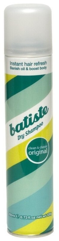 Suchy szampon Batiste Original, 200ml