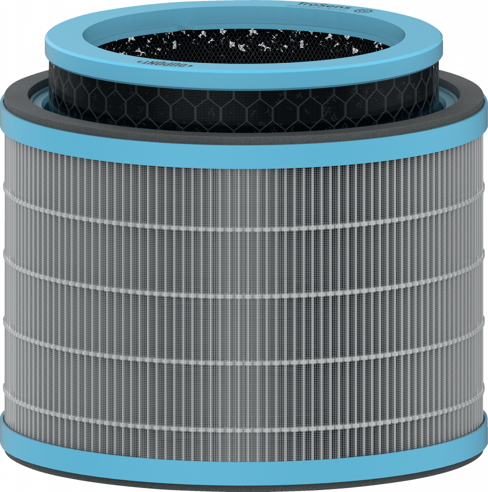 Filtr antyalergiczny i przeciwgrypowy Leitz HEPA (3 w 1), do oczyszczacza Leitz TruSens Z-2000/TruSens Z-2500, 1 sztuka