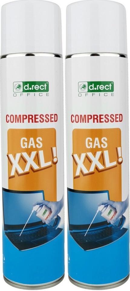 2x Sprężone powietrze D.Rect, 600ml