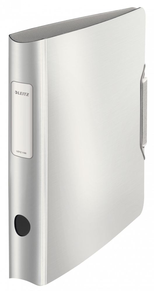 Segregator A4 Leitz 180° Active Style, 65mm, do 350 kartek, biały