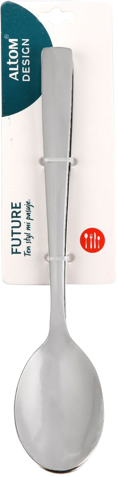 Łyżki Altom Design Future, 3 sztuki, srebrny