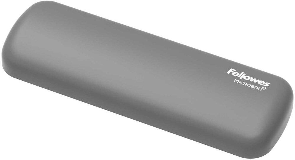 Podkładka pod nadgarstek Fellowes Breyta, 1.75x6x18cm, szary