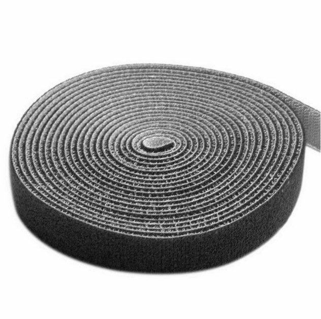 Rzep LogiLink, 16mmx4m, czarny