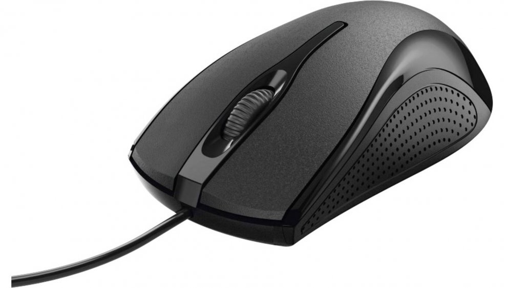 Outlet: USZKODZONE OPAKOWANIE Mysz przewodowa Hama MC-200, optyczna, czarny