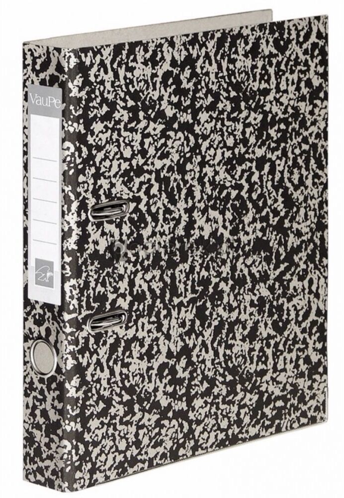 Segregator A4 VauPe, szerokość grzbietu 50mm, marmurek