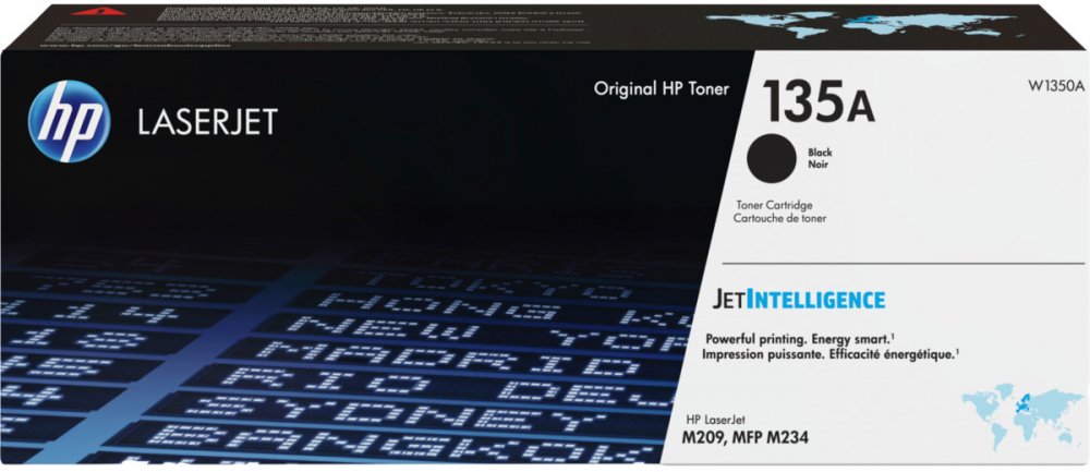 Toner HP 135A (W1350A), 1100 stron, black (czarny)