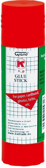 Klej biurowy Grand, w sztyfcie, 18g