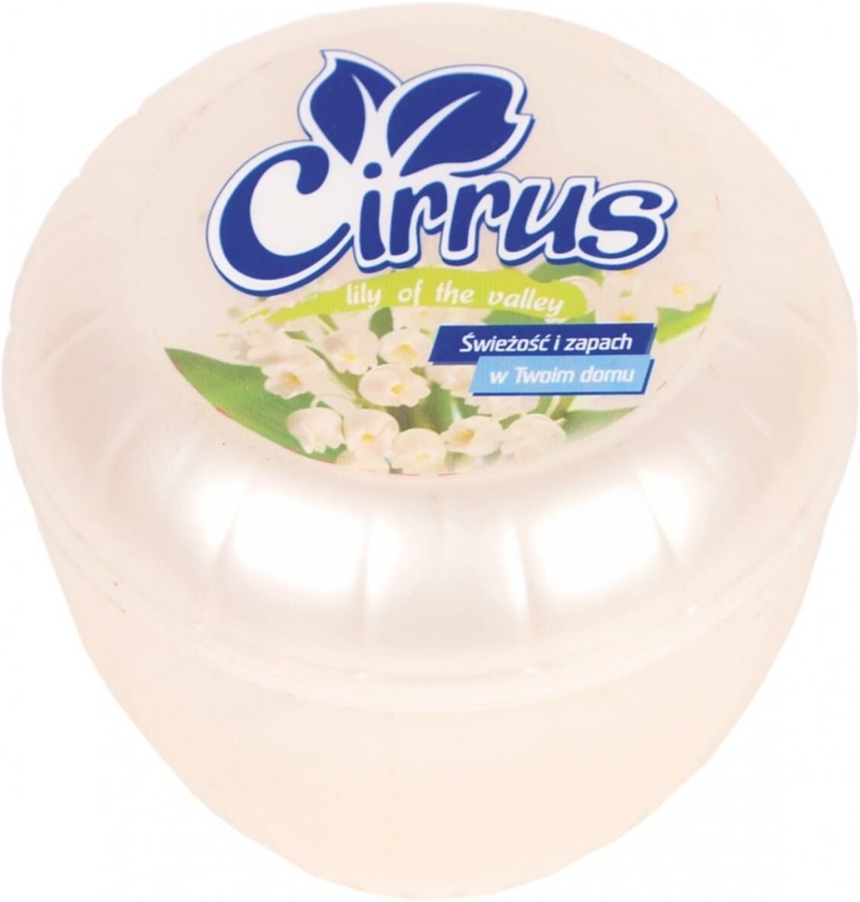 Odświeżacz powietrza Cirrus tulipan, konwalia, żel, 150g
