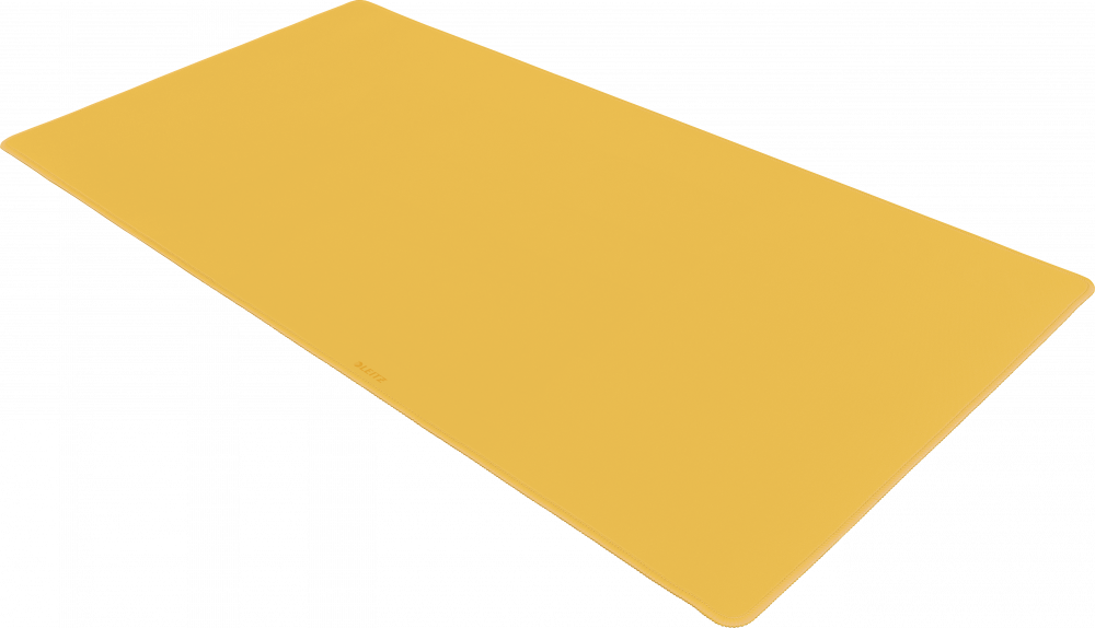 Podkład na biurko Leitz Ergo Cosy, 800x400mm, żółty