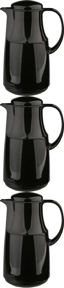 3x Termos Bentom Classic, 1l, czarny