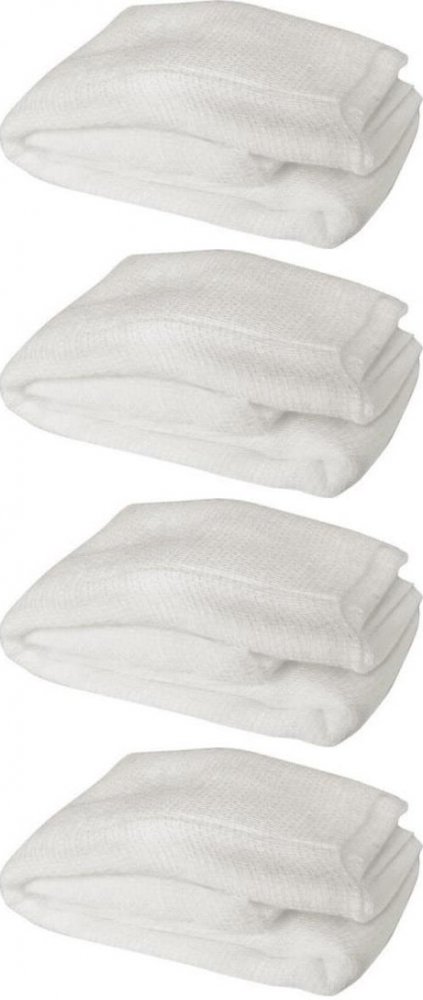 4x Gaza opatrunkowa jałowa, 17 nitkowa, 1 m2