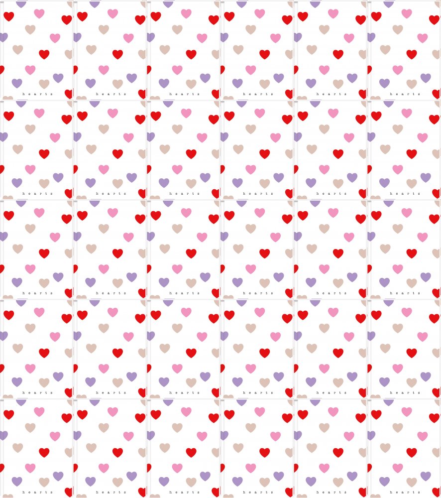 60x Brulion w kratkę Interdruk, A7, twarda oprawa, 80 kartek, mix wzorów