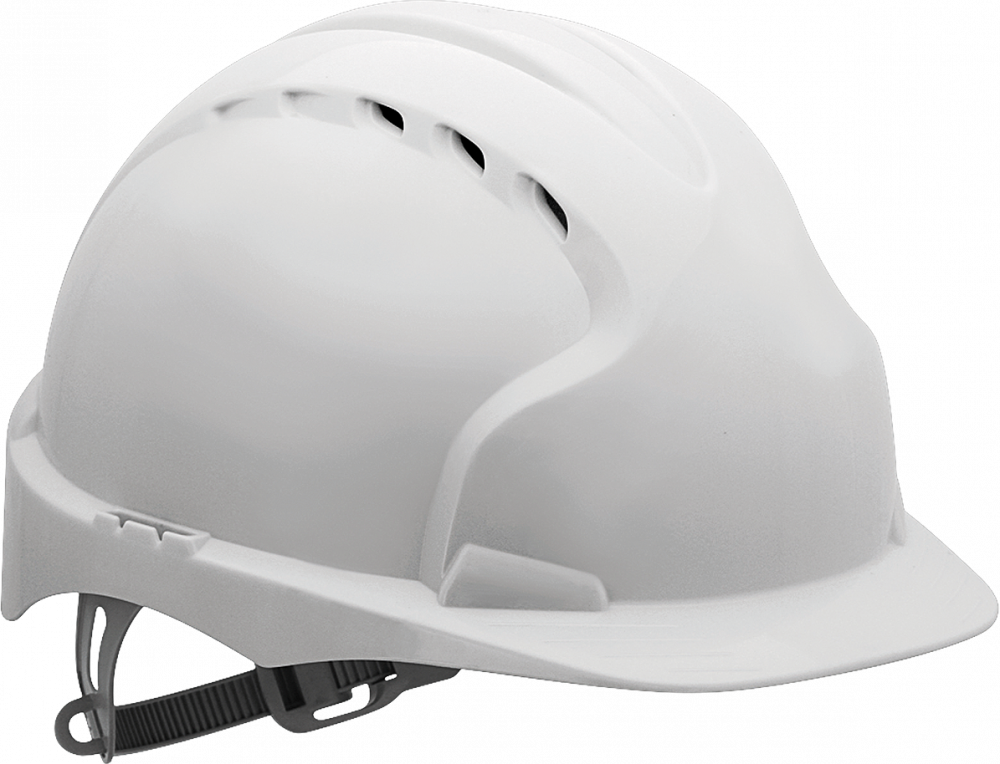 Kask ochronny JSP Evo2, biały