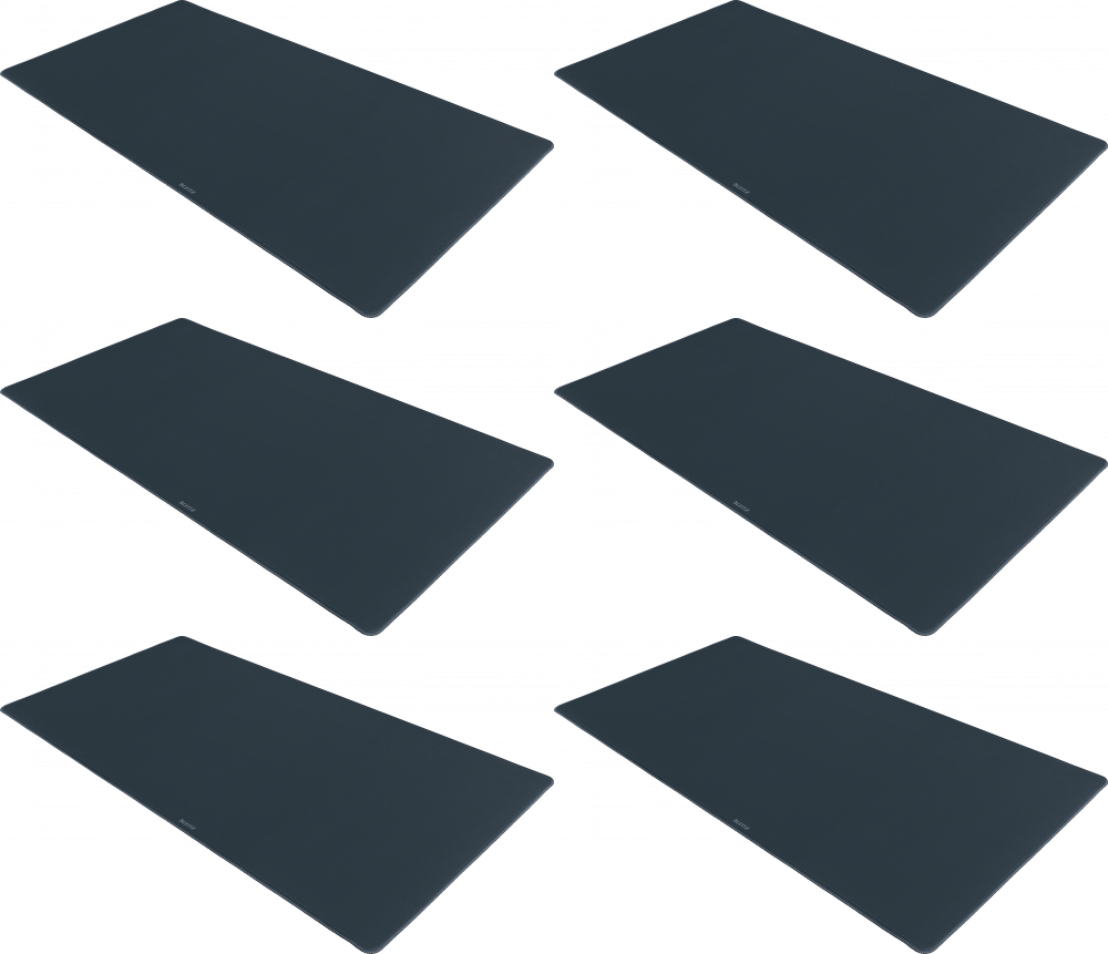 6x Podkład na biurko Leitz Ergo Cosy, 800x400mm, szary