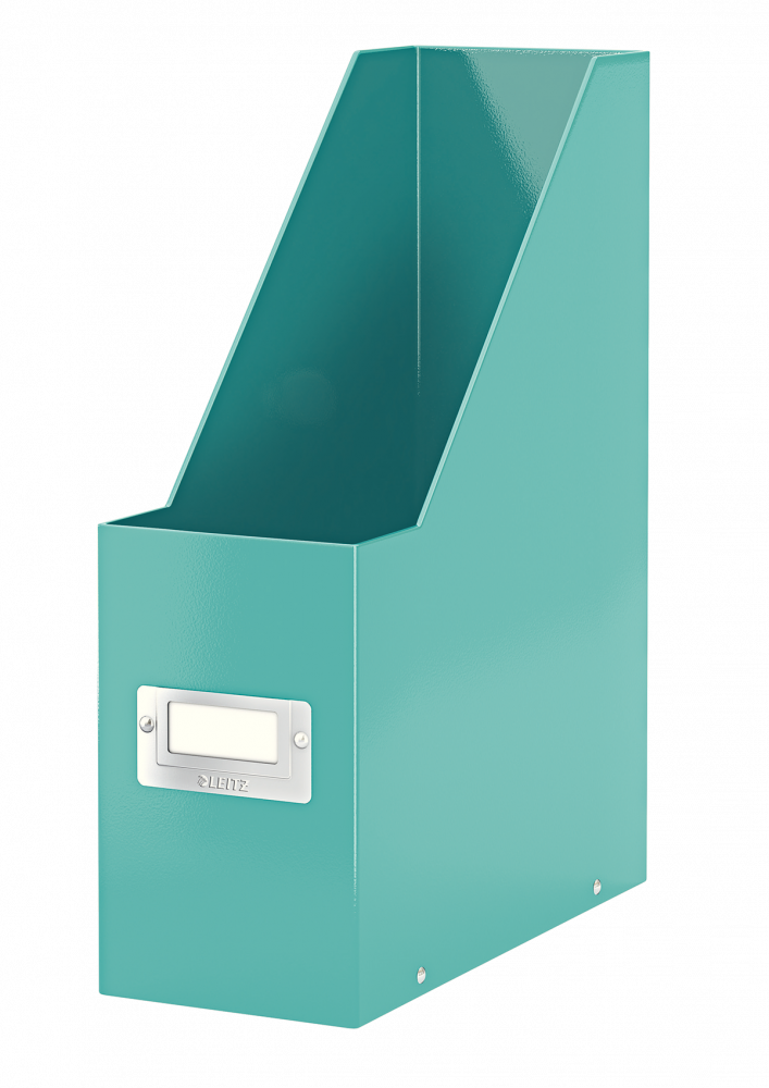 Organizer Leitz Wow Click&Store, A4, 95mm, do 950 kartek turkusowy