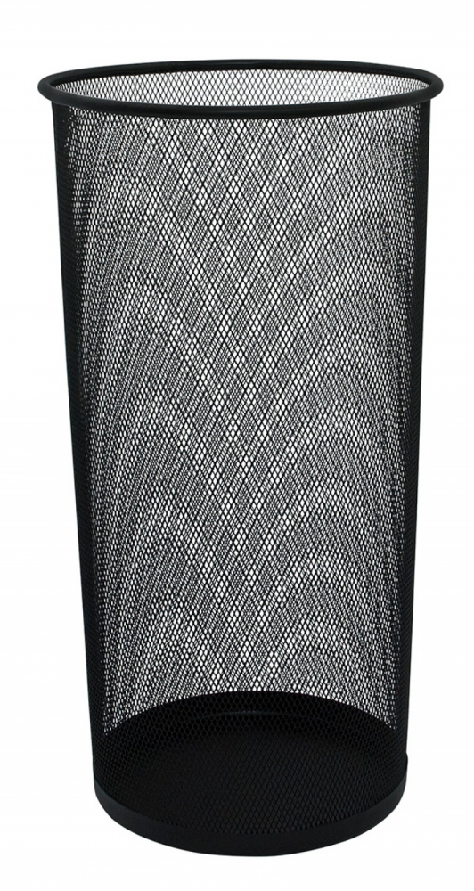 Stojak na parasole Q-Connect, metalowy, czarny