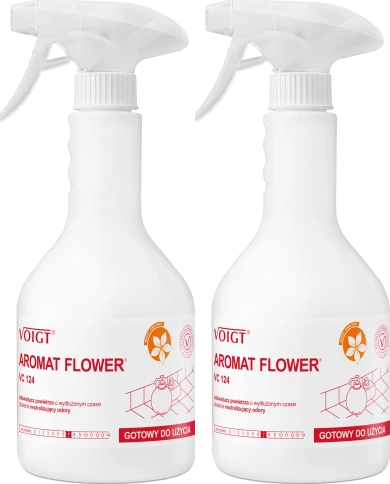 2x Odświeżacz powietrza Voigt VC124 Aromat Flower, 600ml