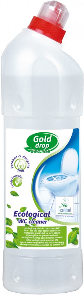 Płyn do czyszczenia WC Eco Line Gold Drop, 1l