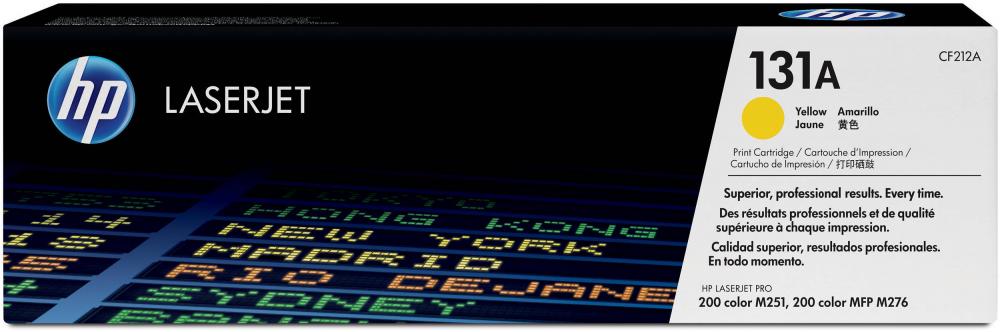 Toner HP 131A (CF212A), 1800 stron, yellow (żółty)