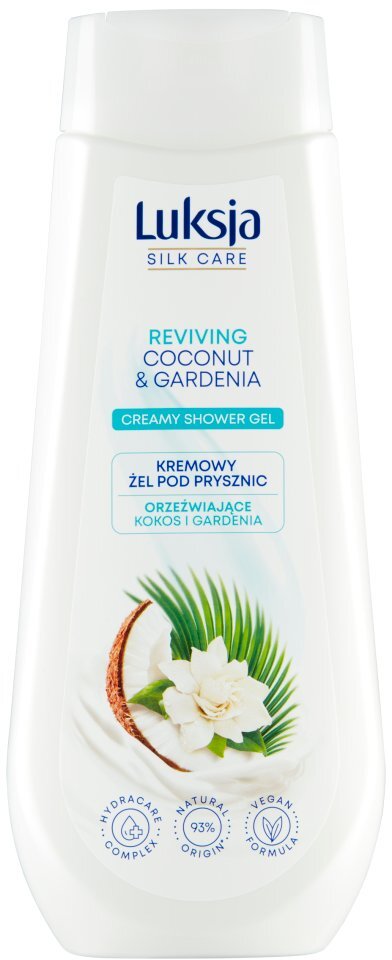 Żel pod prysznic Luksja Coconut, kokos i gardenia, 500ml