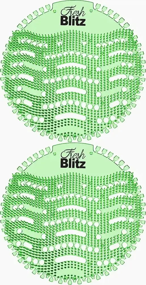 2x Wkład żelowy do pisuaru Kala Fresh Blitz Wave 2.0, kiwi i grejpfrut, 1 sztuka