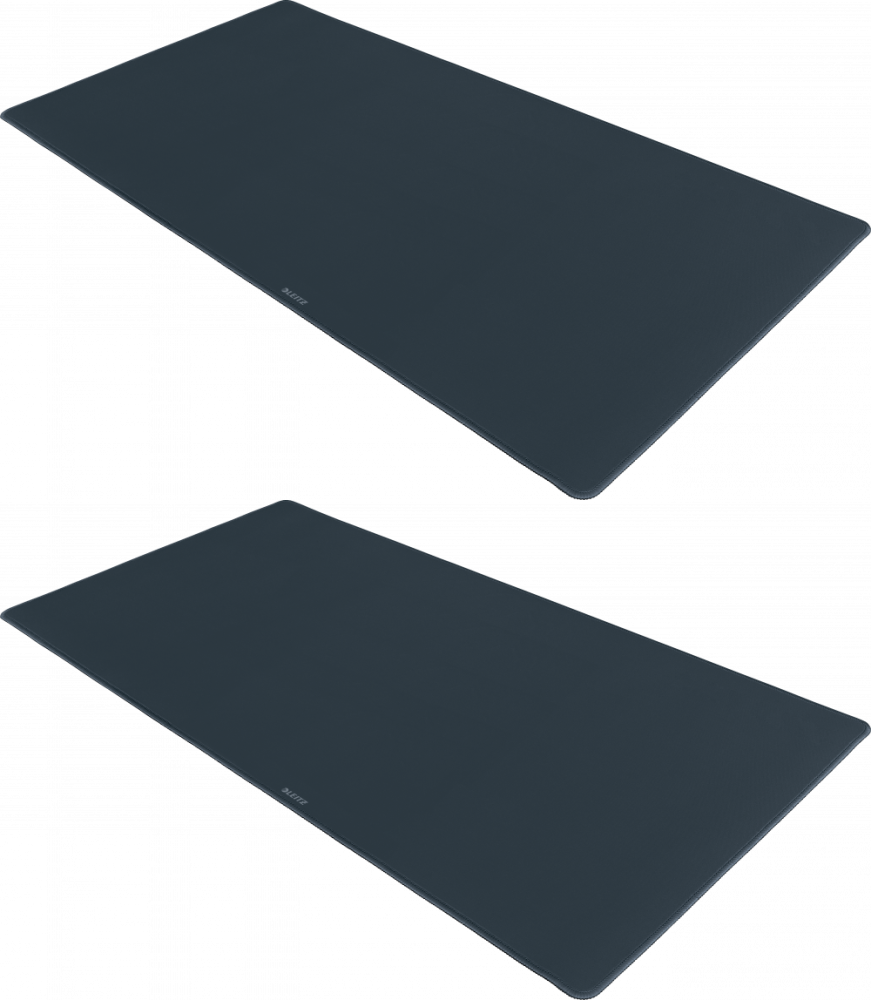 2x Podkład na biurko Leitz Ergo Cosy, 80x40cm, szary