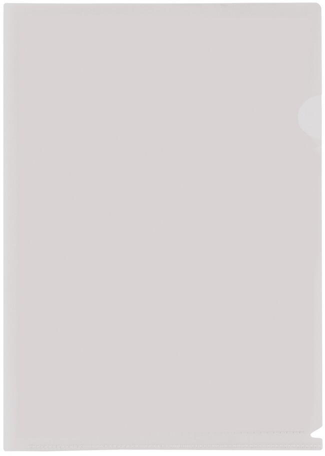 Ofertówki D.Rect, "L", A4, 150μm, 25 sztuk, mleczny