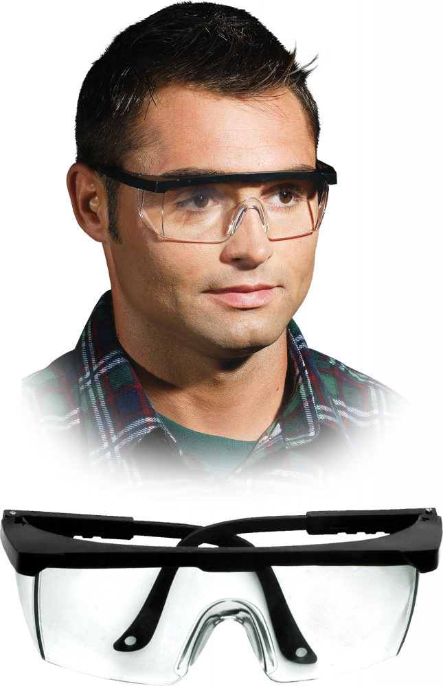 Okulary ochronne Reis Gog-Frameb, przeciwodpryskowe, bezbarwny