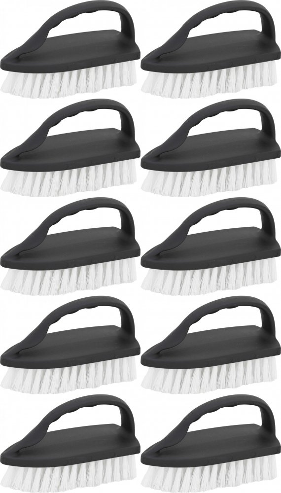 10x Szczotka żelazko York Maxi, do czyszczenia szorowania, mix kolorów