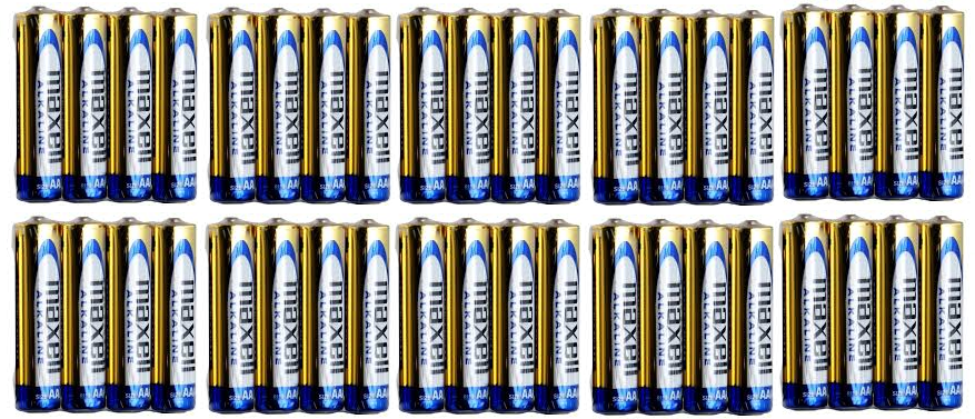 20x bateria alkaliczna Maxell, AA, 2 sztuki