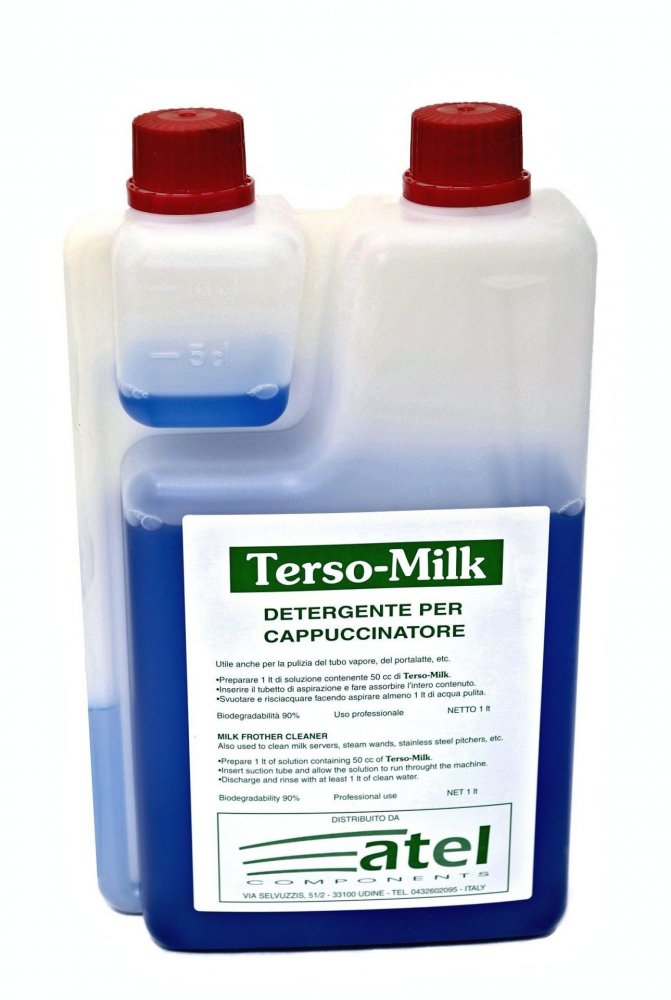 Płyn do mycia obwodów mlecznych Terso,1l
