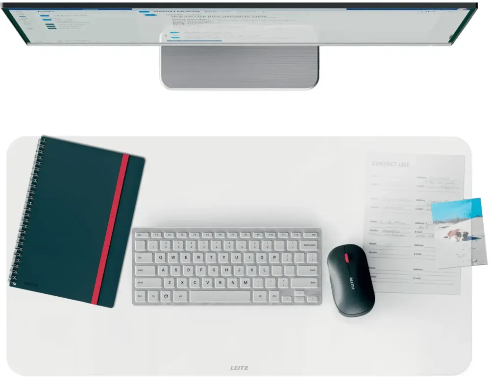 Podkładka na biurko Leitz, 700x360mm, przezroczysty matowy