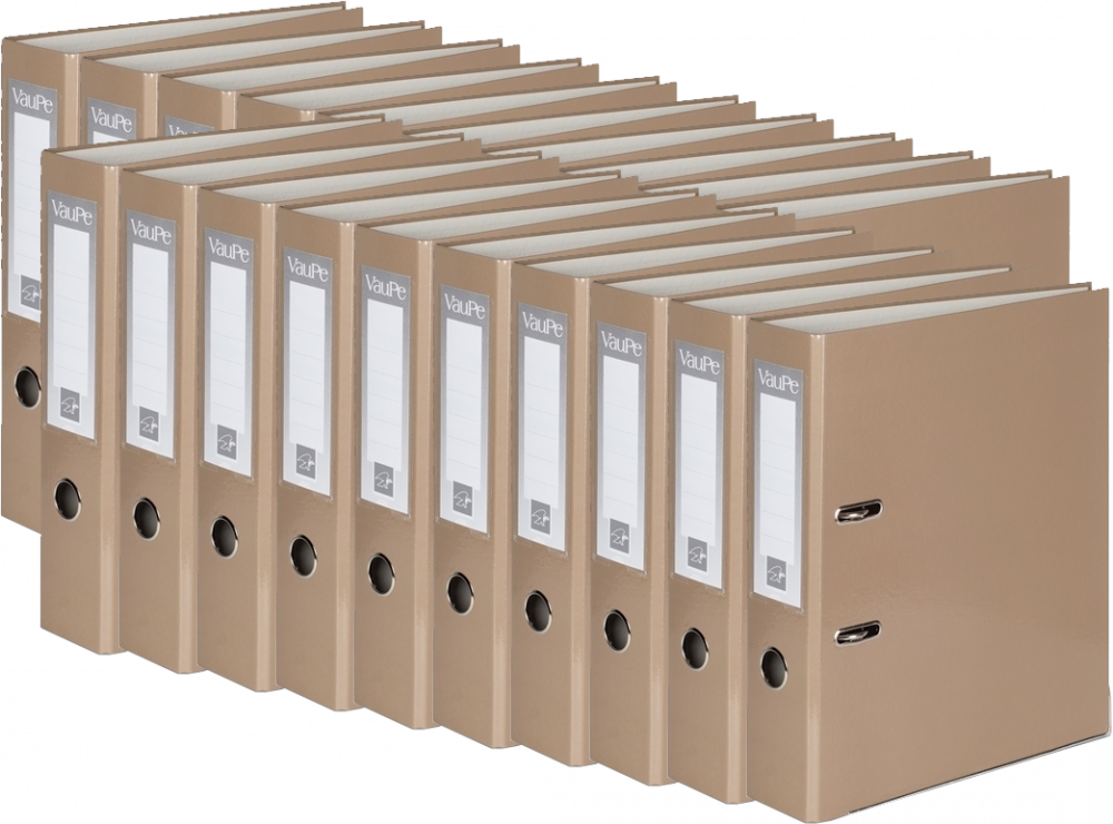 20x Segregator A4 VauPe FCK, 50mm, kakaowy