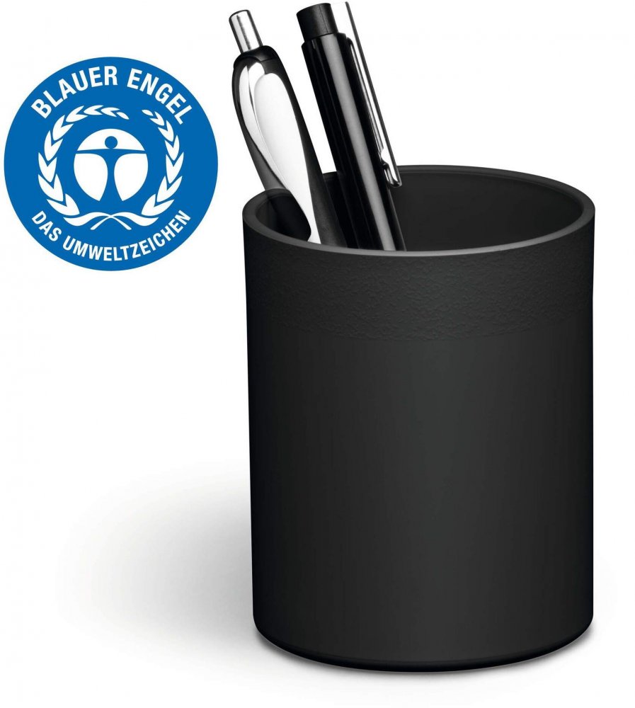 Pojemnik na długopisy Durable Eco, 80x102mm, czarny