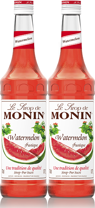 2x Syrop Monin, arbuzowy, 700ml