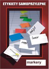 Etykiety samoprzylepne Emeko 190x61 mm, 100 arkuszy, biały