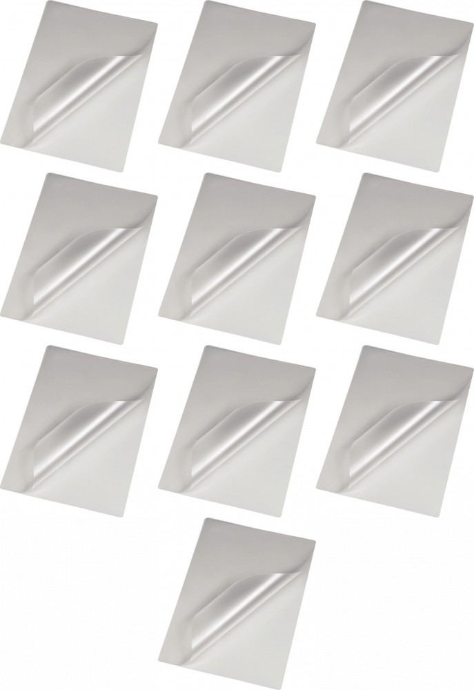 10x Folia do laminowania Argo, 303x426mm, A3, 2x80 μm, matowa, antystatyczna, 100 sztuk