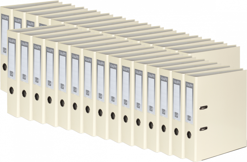 30x Segregator A4 VauPe FCK, 50mm, waniliowy
