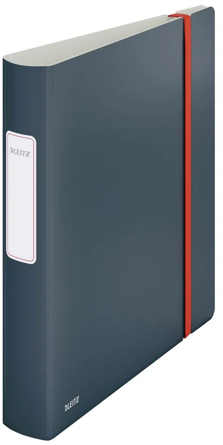 Segregator A4 Leitz 180° Active Cosy, 65mm, do 350 kartek, szary