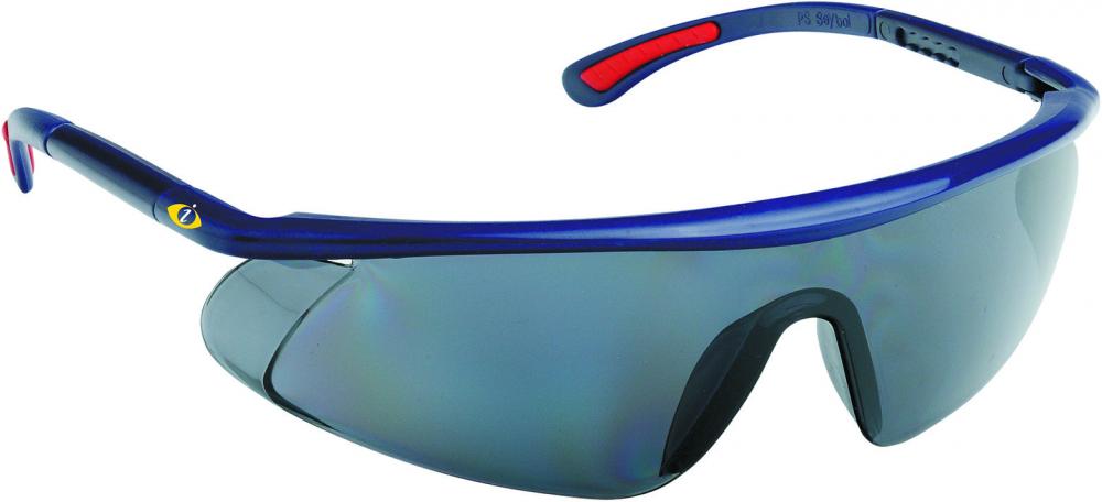 Okulary ochronne Cerva Barden, filtr UV, dymny