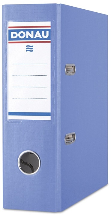 Segregator A5 Donau Master, 75mm, niebieski
