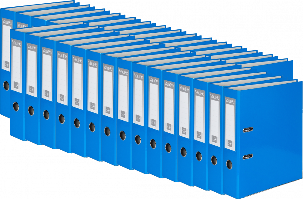 30x Segregator A4 VauPe FCK, 50mm, jasnoniebieski