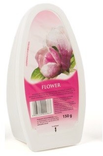 Odświeżacz powietrza Flower, kwiatowy, żel, 150g