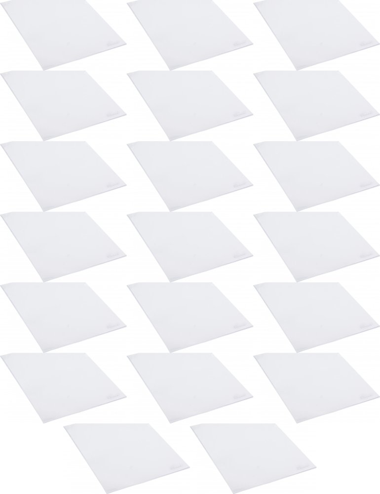 20x Ofertówki krystaliczne Ofix Standard, "L", A4, 150μm, 25 sztuk, transparentny