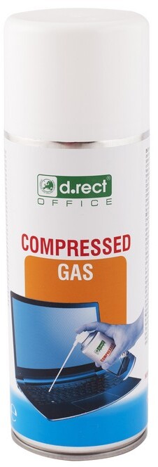 Sprężone powietrze D.Rect, 400ml