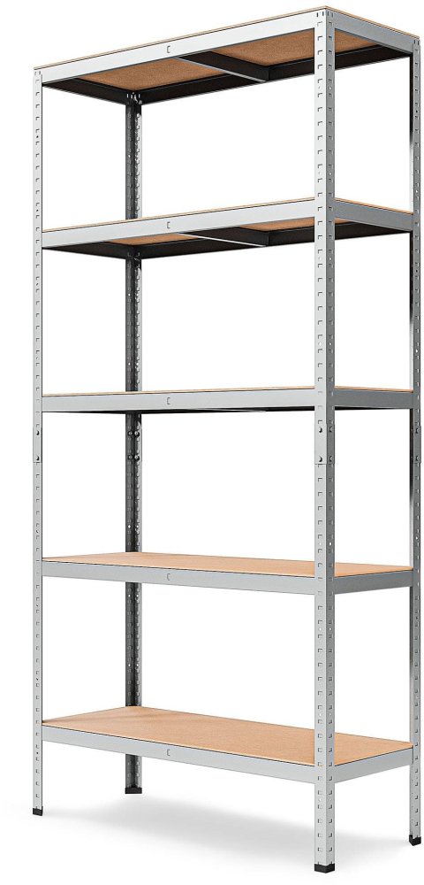 Regał magazynowy Marbo Standard II, 180x90x40cm, 5 półek, 1000kg