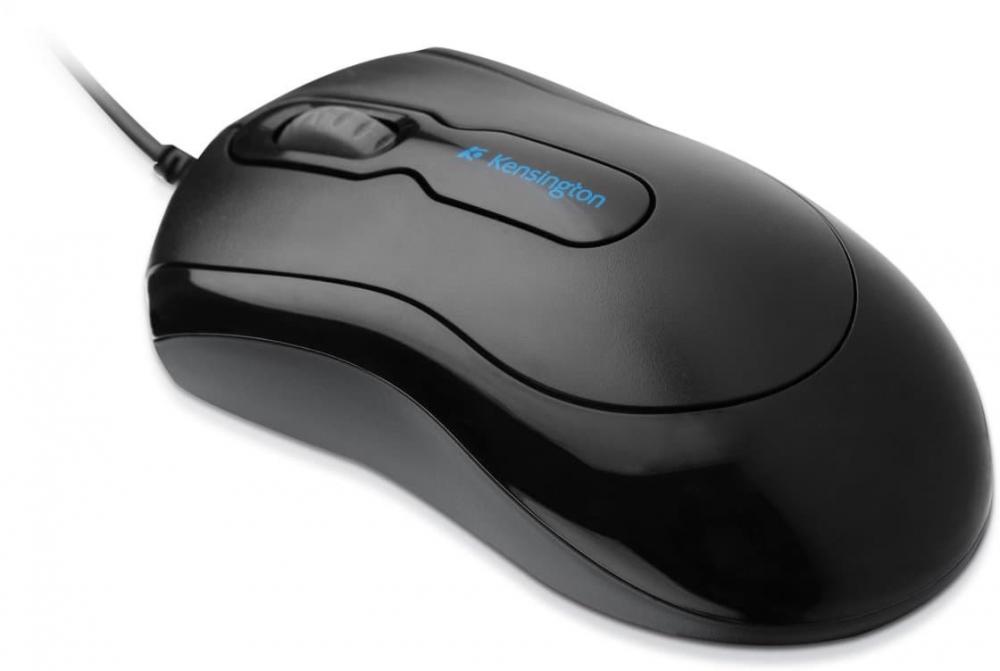 Mysz przewodowa Kensington, Mouse-in-a-Box, czarny