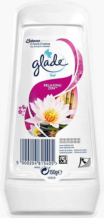 Odświeżacz powietrza Glade by Brise, japoński ogród, żel, 150g