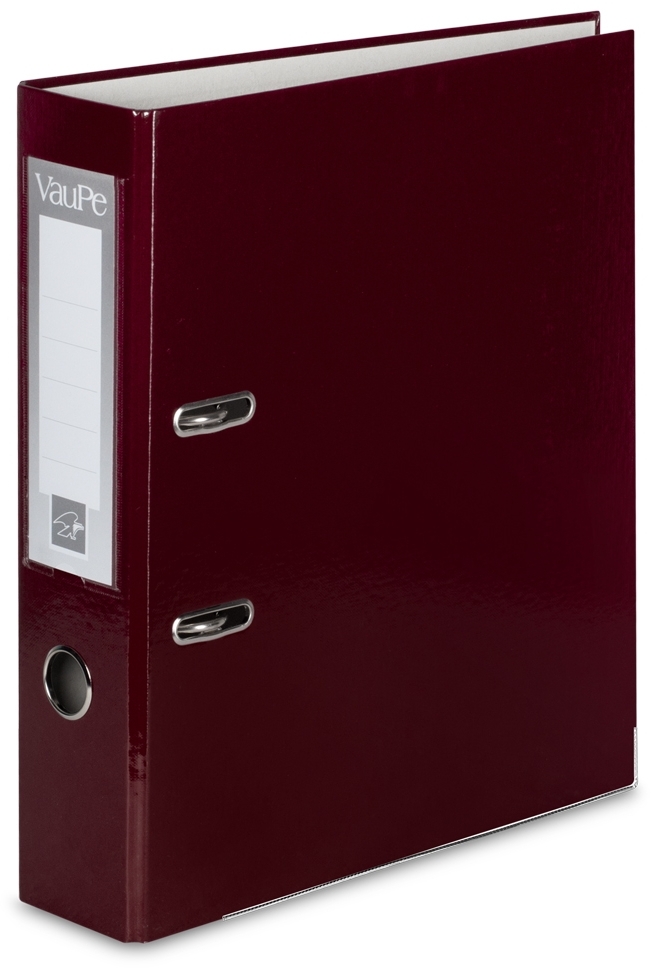 Segregator A4 VauPe FCK, 50mm, czekoladowy